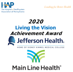 2020 living the Vision Achievement Award