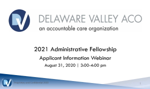 Link to DVACO Admin Fellowship 2021 Webinar Slides